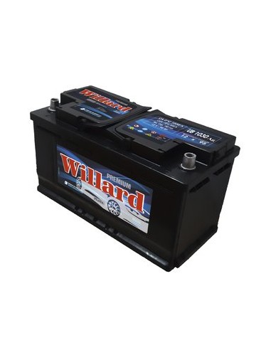 Bateria Willard Ub 1030 (110 Baja)