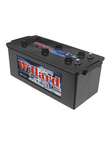 Bateria Willard Ub1240 Izquierda...