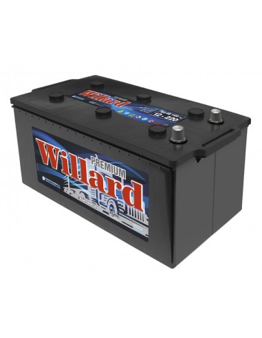 Bateria Willard Ub1400 Izquierda...