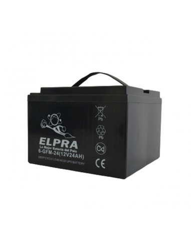 Bateria Elpra Cp12v24ah