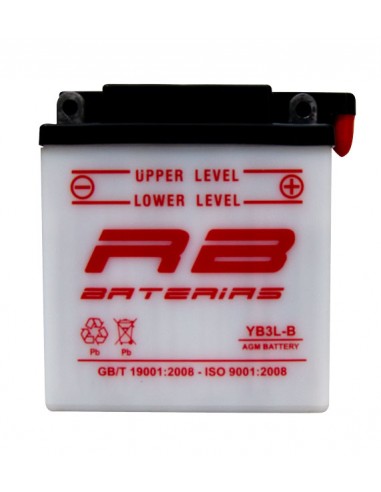 Bateria Rb Motos Yb3l-b