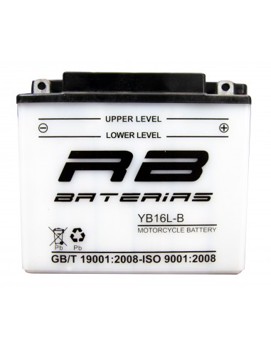 Bateria Rb Motos Yb16l-b (ytx19l-bs)
