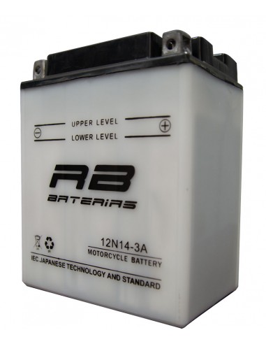 Bateria Rb Motos 12n14-3a