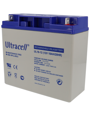 Bateria 12v/18ah Ultracell Battery