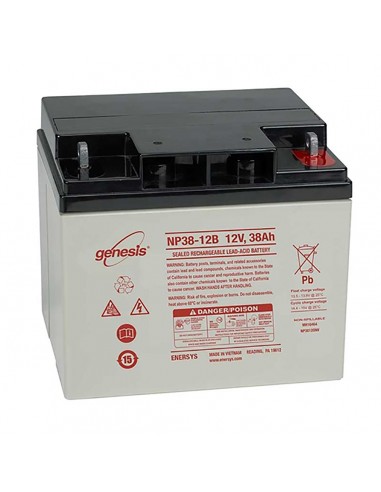 Bateria Genesis Np38-12