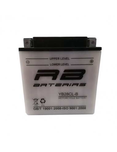 Bateria Rb Motos Yb28cl-b (utv)