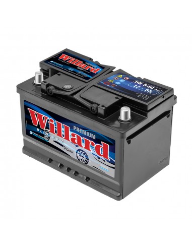 Bateria Willard Ub840 Izquierda...