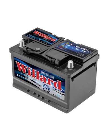 Bateria Willard Ub740 Izquierda...