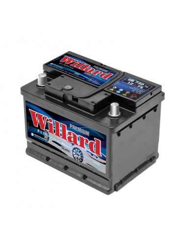 Bateria Willard Ub730 Izquierda...