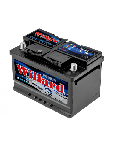 Bateria Willard Ub820 (12-80)