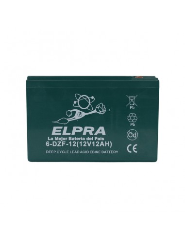 Bateria Elpra Cp12v12ah