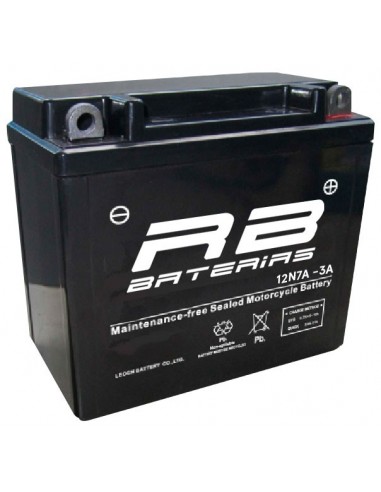 Bateria Rb Motos 12n7a-3a Smf