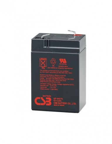 Bateria 6v/4.2 Ah Csb