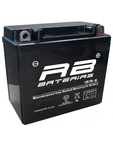 Bateria Rb Motos Yb7b-b Smf