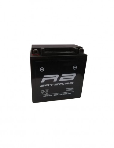 Bateria Rb Motos 12n9-4b-1 Smf