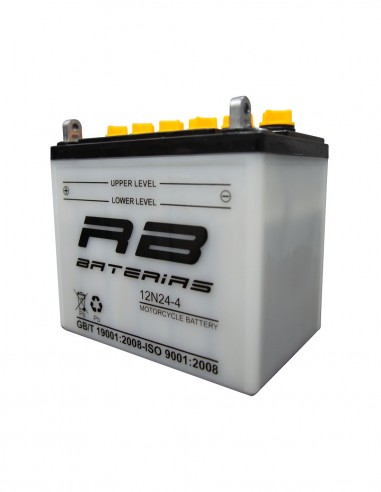 Bateria Rb Motos 12n24-4 W/o Acid Bottle