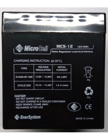 Bateria Microcell Mc5-12